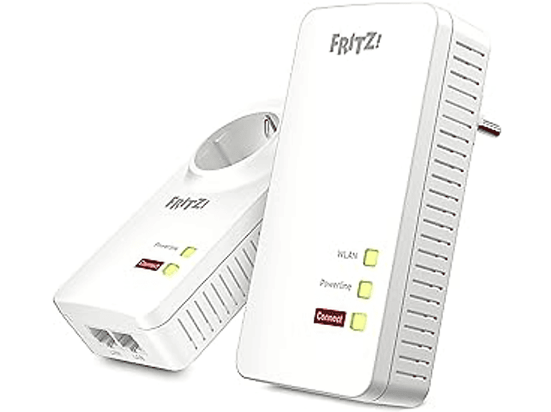 Powerline FRITZ! 1260 WLAN Set, Velocità di trasferimento 1200 Mbit/s, Numero porte 1