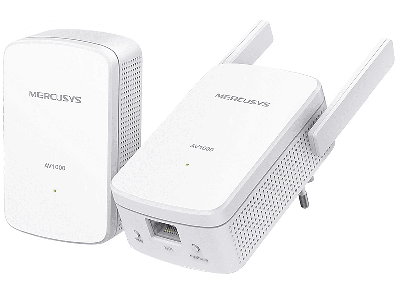 Powerline MERCUSYS MP510 KIT Kit, Velocità di trasferimento 300 Mbit/s, Numero porte 2