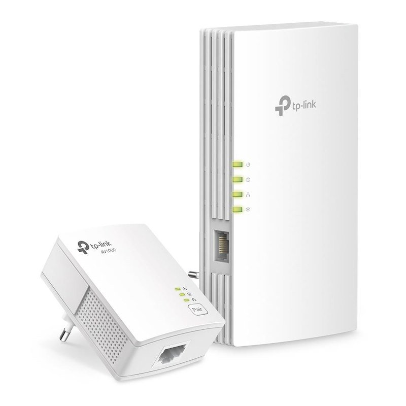 Powerline TP-LINK TL-WPA7817KIT WiFi6 Gigab, Velocità di trasferimento 1000 Mbit/s, Numero porte 1
