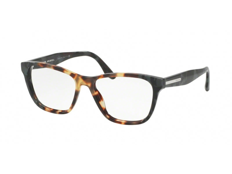 Prada Donna Prada PR 04TV U6M1O1 Montature da vista outlet Plastica Havana Squadrata