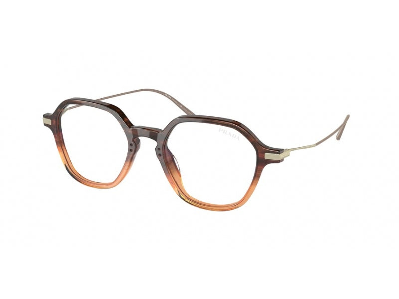 Prada Donna Prada PR 11YS 13B05R Occhiali da sole Acetato Marrone Marrone Squadrata Fotocromatiche Prada Donna Prada PR 11YS 13B05R Occhiali da sole Acetato Marrone Marrone Squadrata Fotocromatiche