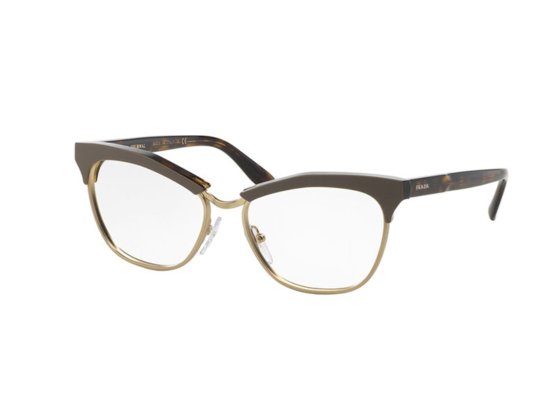 Prada Donna Prada PR 14SV JOURNAL TFL1O1 Montature da vista outlet Plastica Havana Cat Eye Prada Donna Prada PR 14SV JOURNAL TFL1O1 Montature da vista outlet Plastica Havana Cat Eye