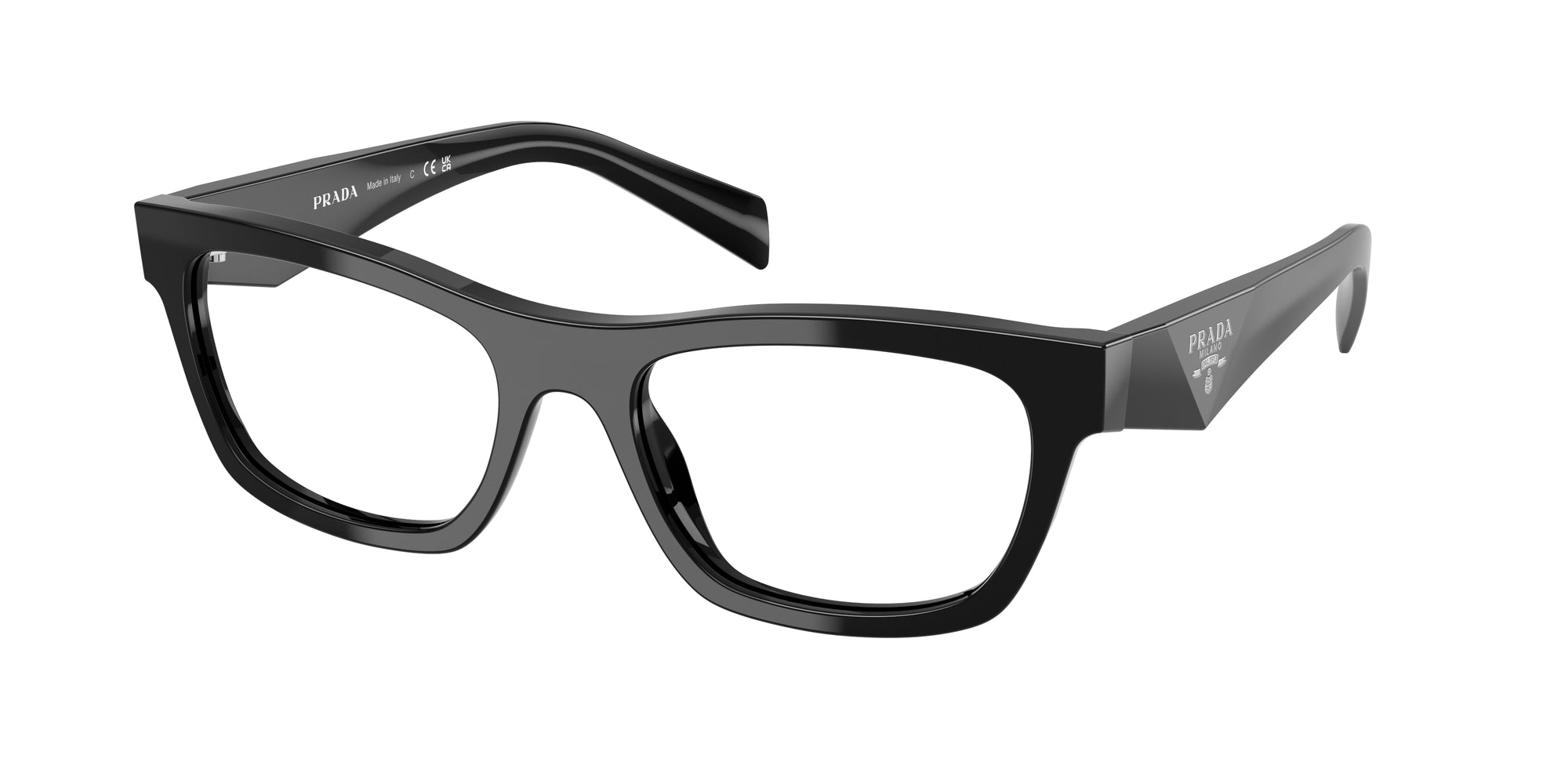 Prada Donna Prada PR B01V 16K1O1 Montature da vista Acetato Oro Farfalla Normale Prada Donna Prada PR B01V 16K1O1 Montature da vista Acetato Oro Farfalla Normale