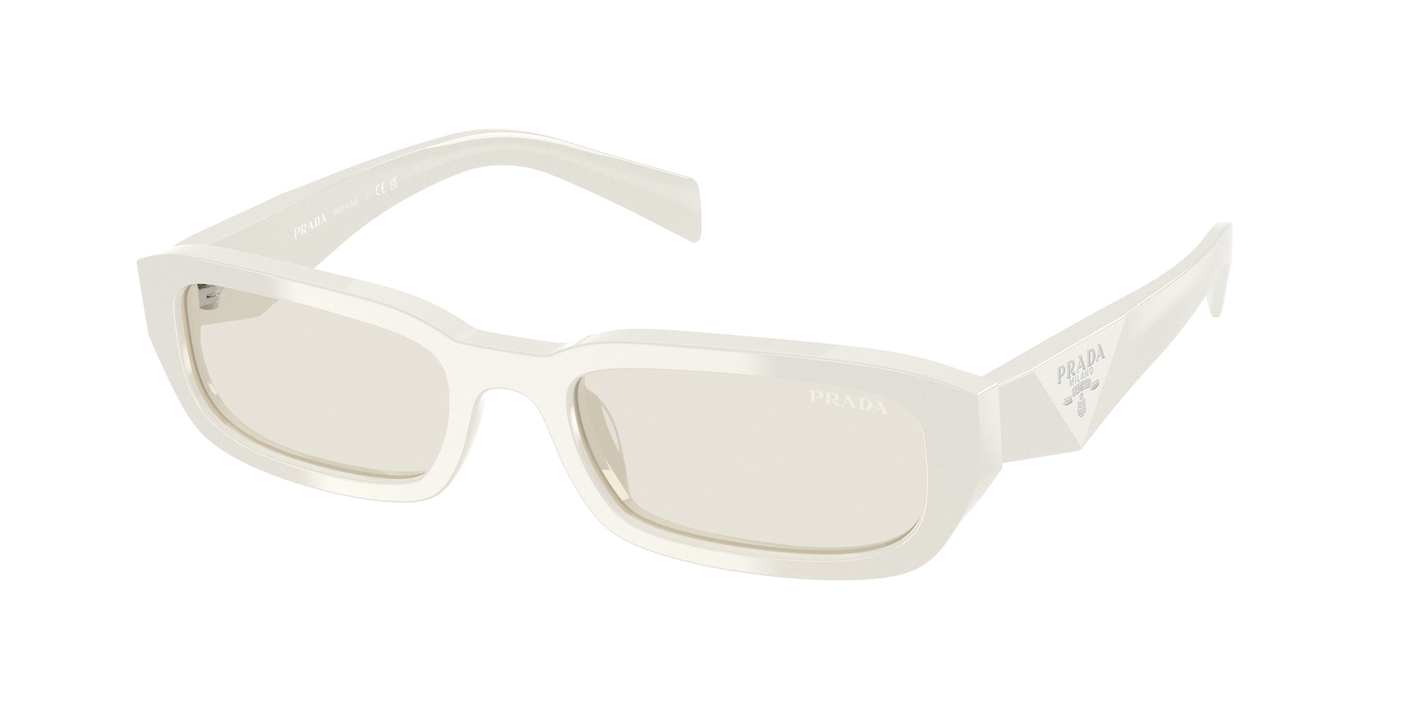 Prada Donna Prada PR B06S 26A40I Occhiali da sole Acetato Grigio Grigio Squadrata Normale