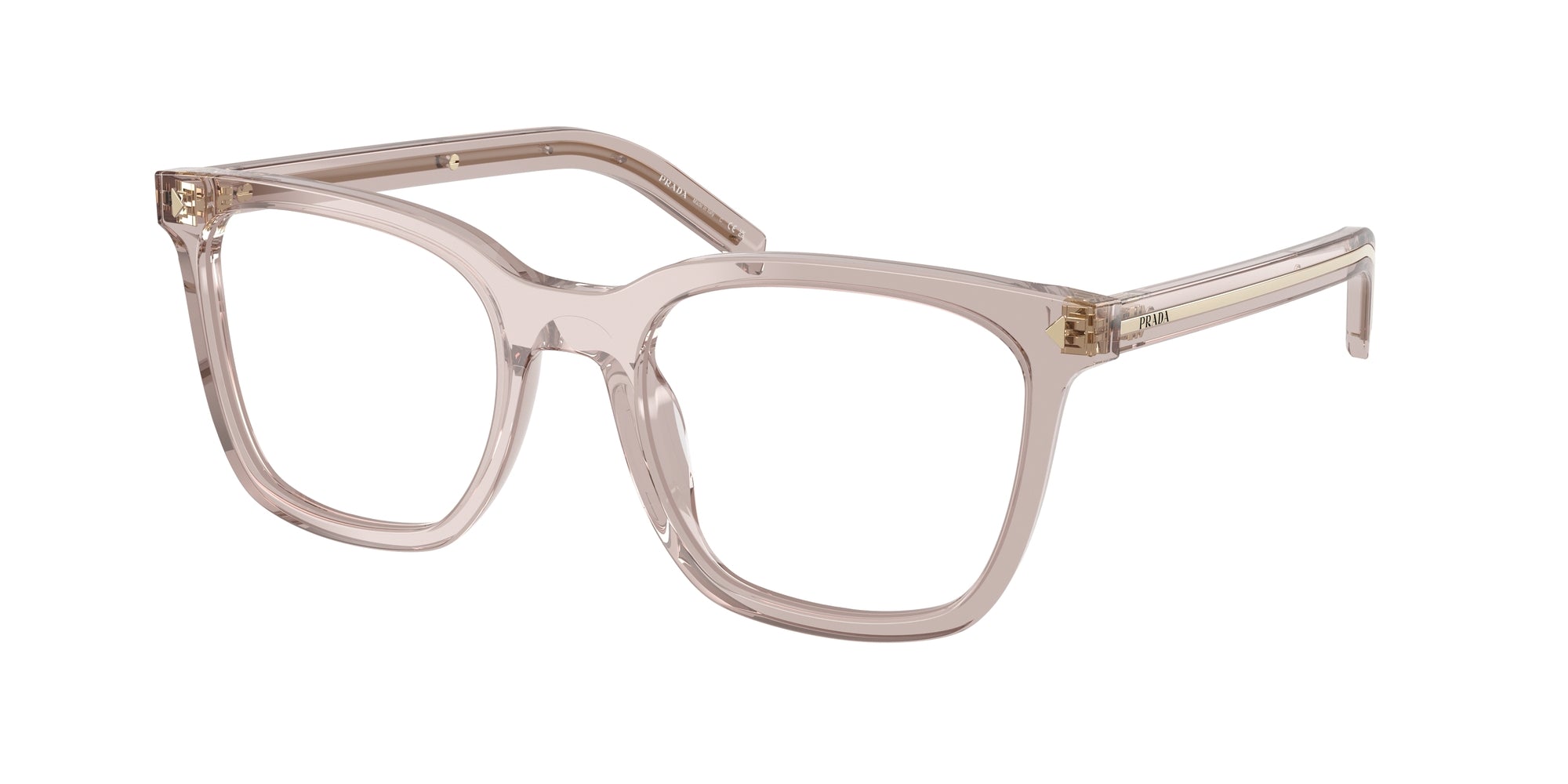 Prada Donna Prada PR B11V 29D1O1 Montature da vista Acetato Viola Pillow Normale