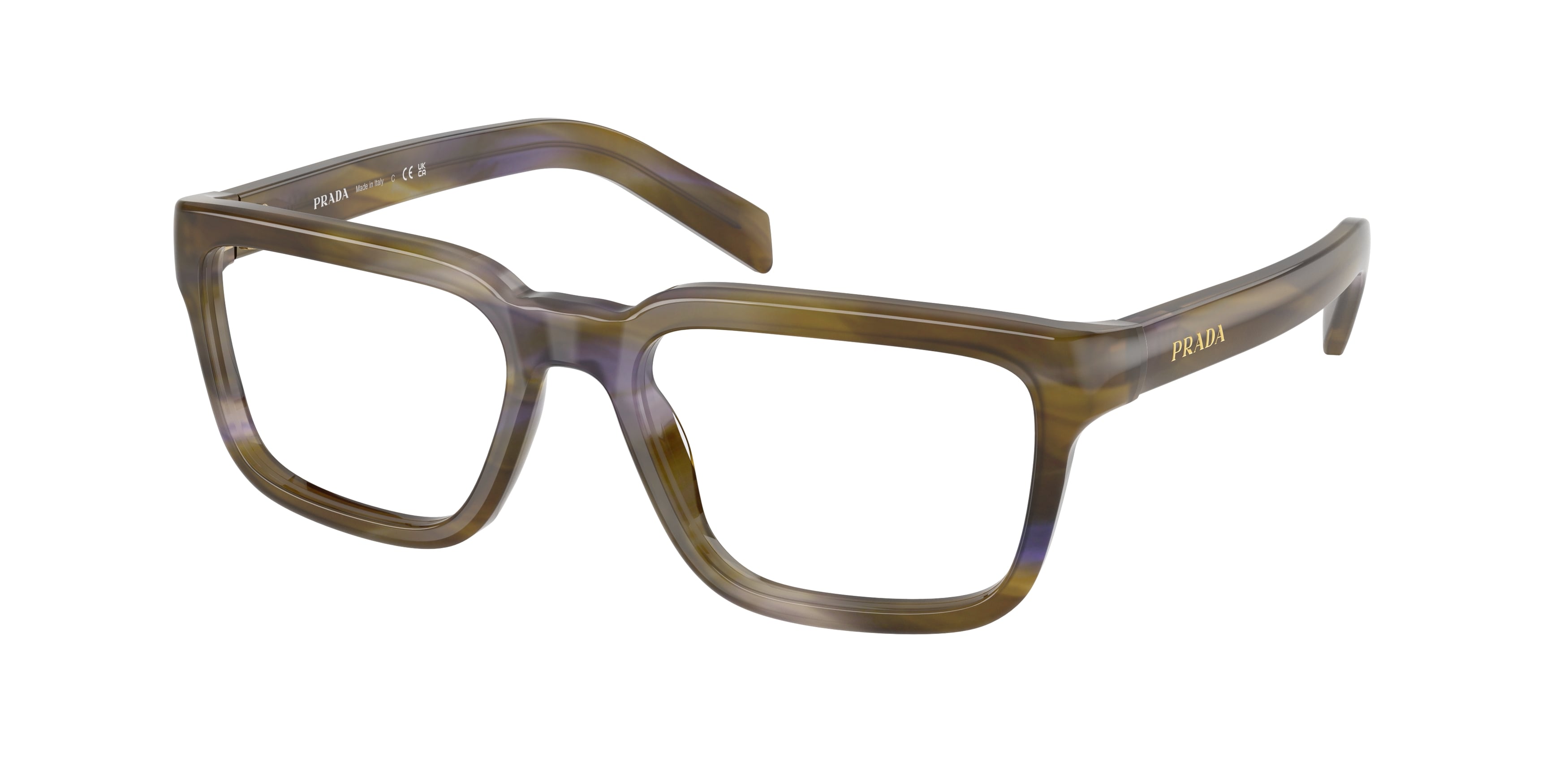 Prada Donna Prada PR D04V 23G1O1 Montature da vista Acetato Tartaruga Trasparente Pillow Normale Prada Donna Prada PR D04V 23G1O1 Montature da vista Acetato Tartaruga Trasparente Pillow Normale