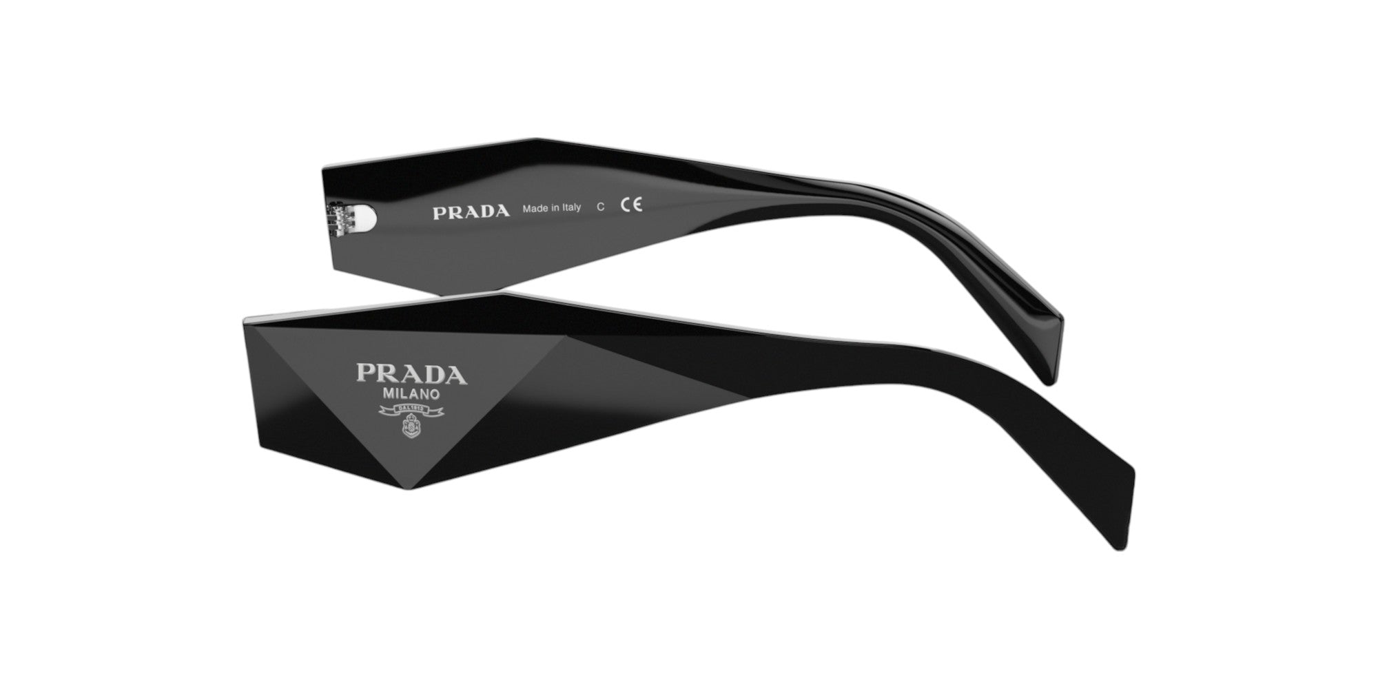 Prada Prada Aste di ricambio Prada PR 08YS Aste di ricambio Acetato Havana