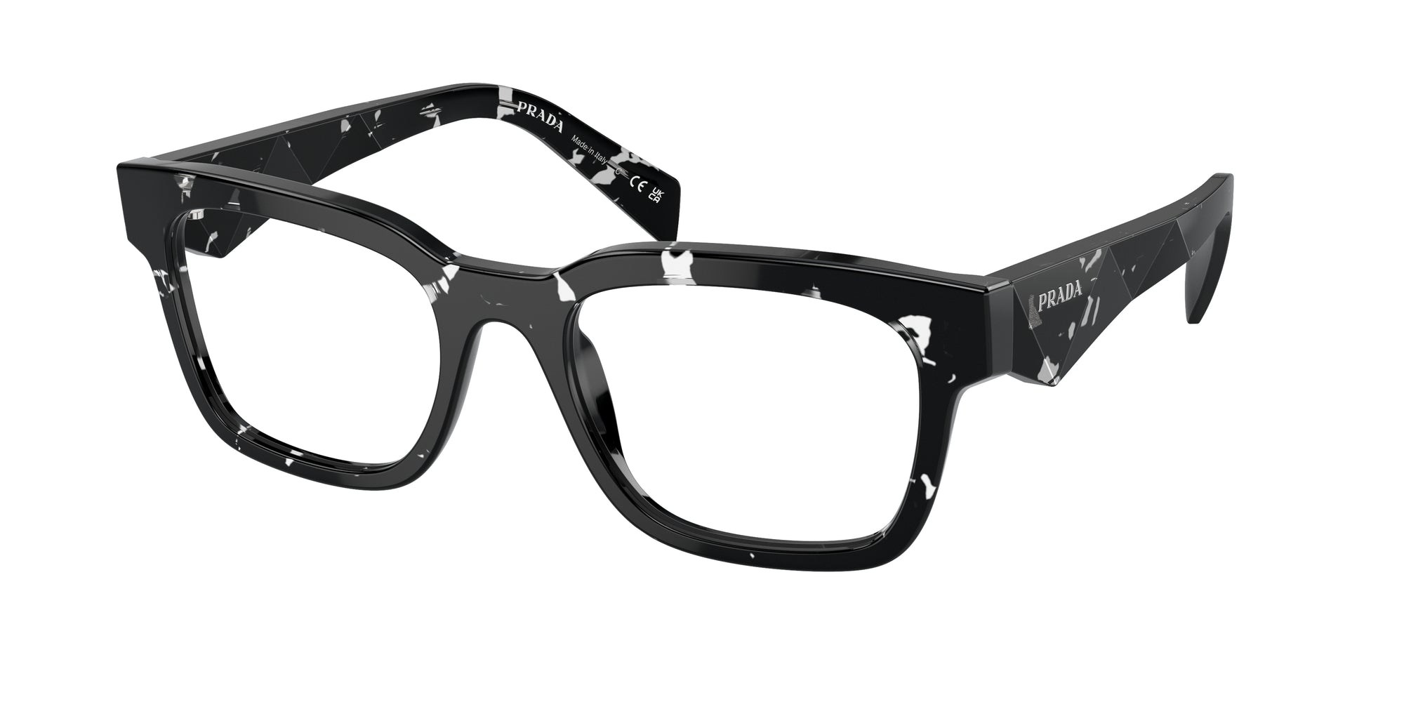 Prada Uomo Prada PR A10V 15O1O1 Montature da vista Acetato Marrone Pillow Normale Prada Uomo Prada PR A10V 15O1O1 Montature da vista Acetato Marrone Pillow Normale