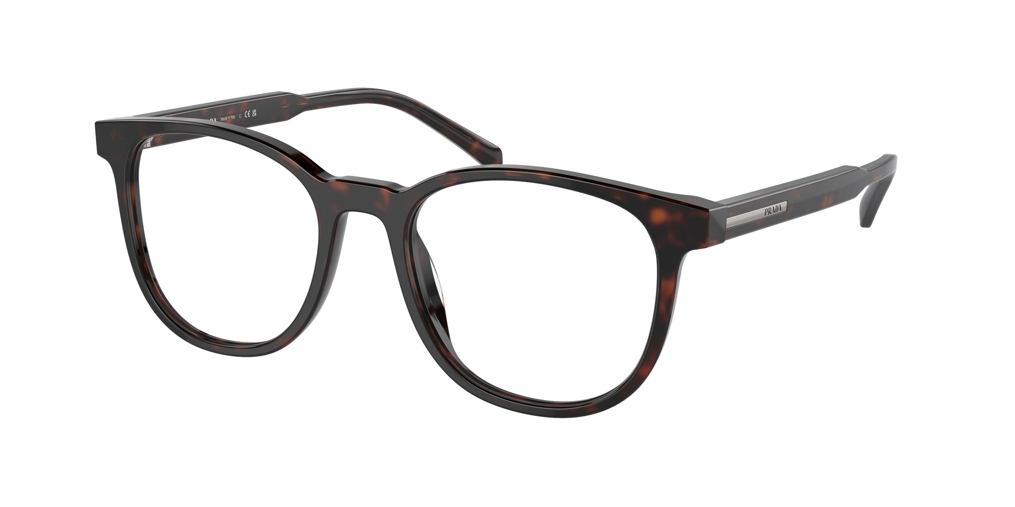 Prada Uomo Prada PR A15V 17N1O1 Montature da vista Acetato Tartaruga Pantos Normale Prada Uomo Prada PR A15V 17N1O1 Montature da vista Acetato Tartaruga Pantos Normale