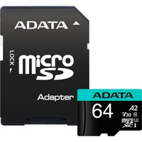 Premier Pro 64 GB MicroSDXC UHS-I Classe 10, Scheda di memoria