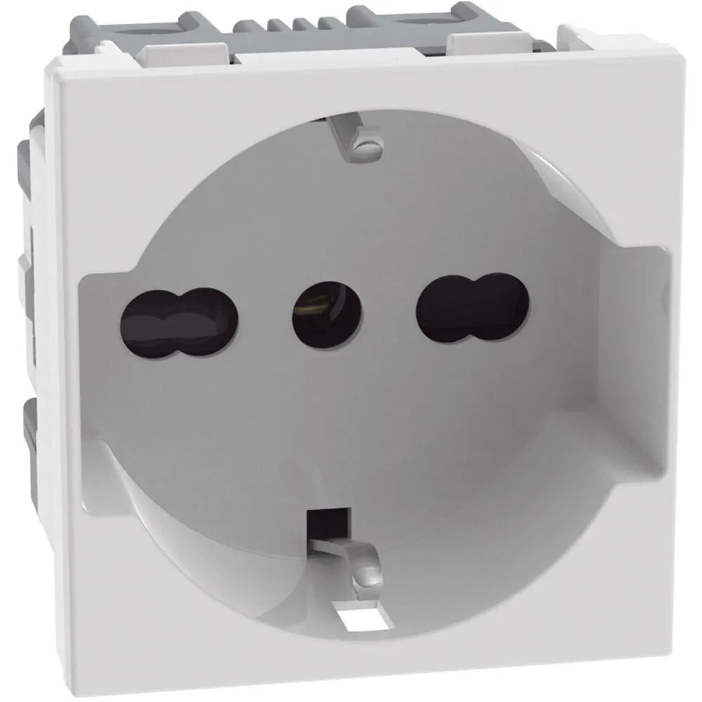 Presa Bticino Matixgo Standard Italia P40 Con Caricatore Usb Integrato
