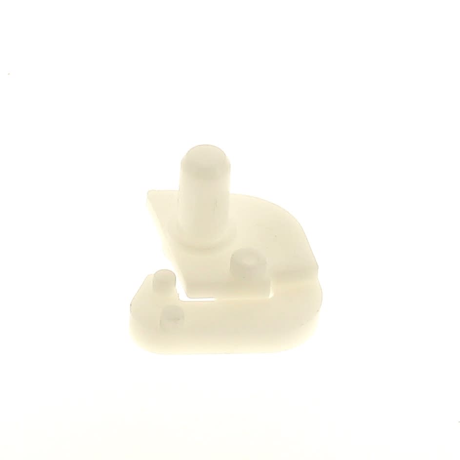 Presa Dritta Bianca C00115405 Per Frigorifero Indesit