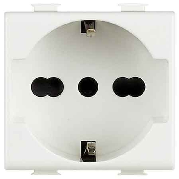 Presa Italiana/tedesca 'matix' Bticino 10/16a 250v 2p+t -