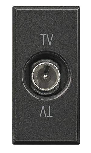 Presa Tv Derivata 1 Modulo Axolute Btihs4202d Per Impianti Domotici Presa Tv Derivata 1 Modulo Axolute Btihs4202d Per Impianti Domotici