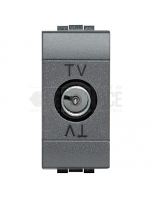 Presa Tv Passante Compatibile Living Bticino L4202p