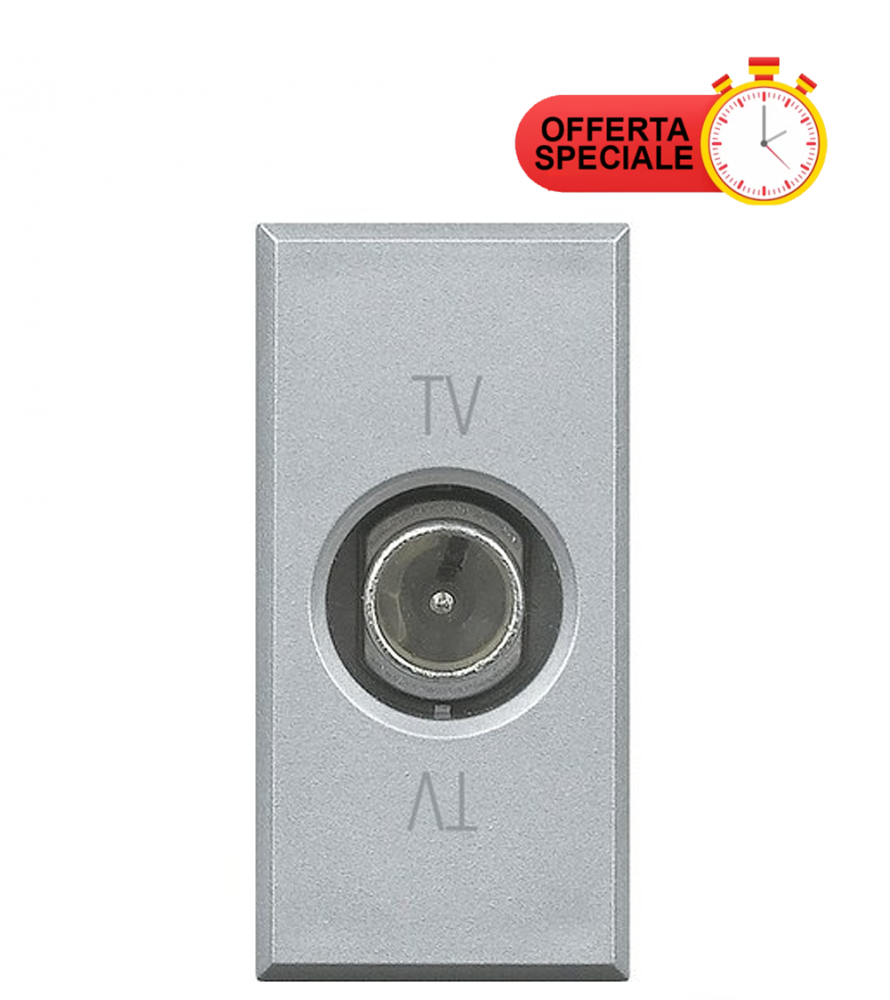 Presa Tv Passante Maschio, Serie Axolute, Direzione Diretta Btihc4202p