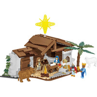 Presepe di Natale, Giochi di costruzione