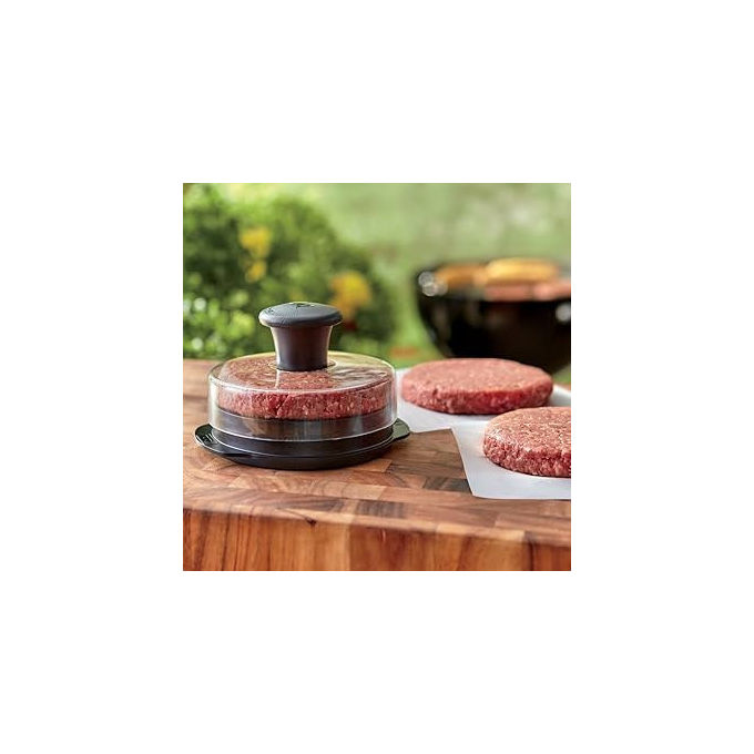 Pressa hamburger per piastra Inox 3400846 Pressa hamburger per piastra Inox 3400846