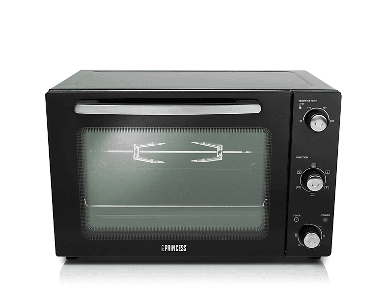 PRINCESS 112756 FORNO45L 2017-1357, 45 l, Assorbimento max 1800 W, Girarrosto con motore