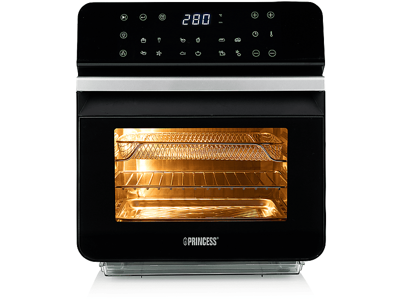 PRINCESS 182085 STEAM AIRFRYER 10, capacità 10 l, Max potenza 1550 W