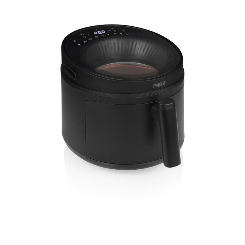 PRINCESS 182270 Cyclonic Aerofryer FRIGGITRICE AD ARIA, capacità 5 l, Max potenza 1500 W, N / P