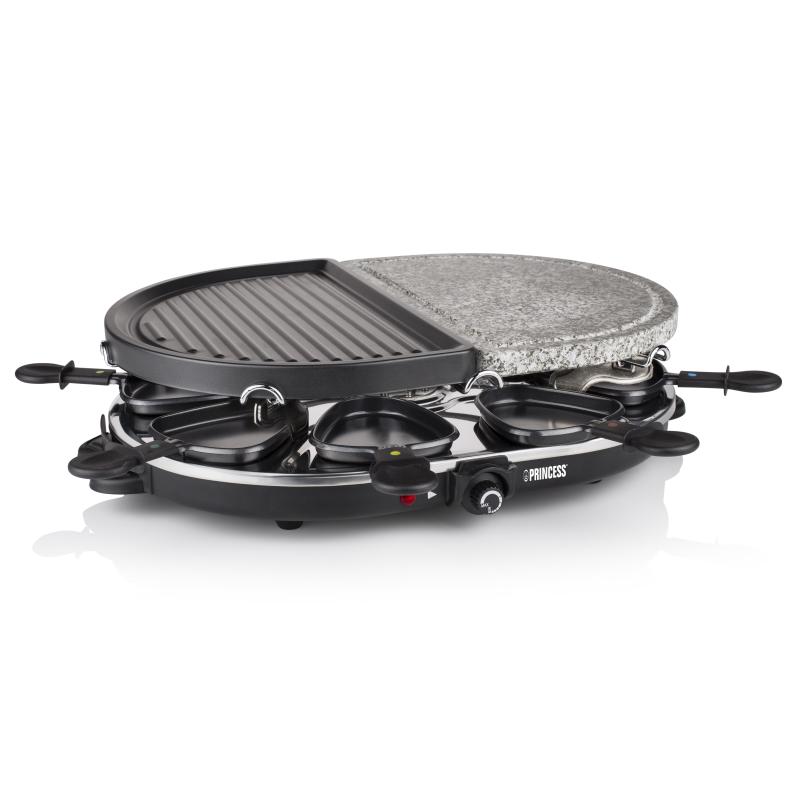 Princess raclette 8 stone grill 1.200 w Princess raclette 8 stone grill 1.200 w