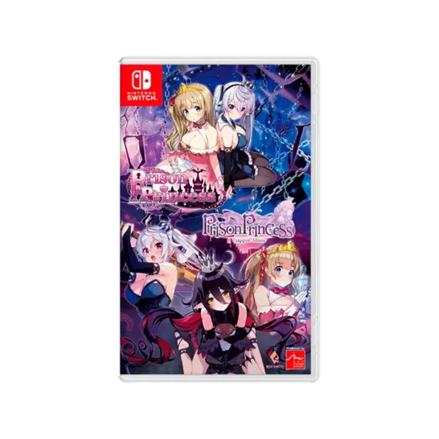 Prison Princess + Prison Princess: Collezione Trapped Allure - Gioco di importazione