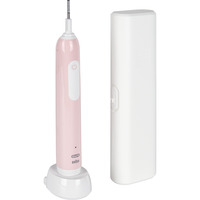 Pro 1 Cross Action Pink con custodia da viaggio, Spazzolino da denti elettrico