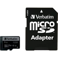 Pro 32 GB MicroSDHC UHS Classe 10, Scheda di memoria Pro 32 GB MicroSDHC UHS Classe 10, Scheda di memoria