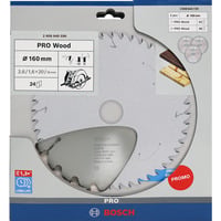 PRO Wood Lama per sega circolare 160 mm