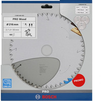 PRO Wood Lama per sega circolare 216 mm
