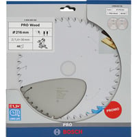 PRO Wood Lama per sega circolare 216 mm