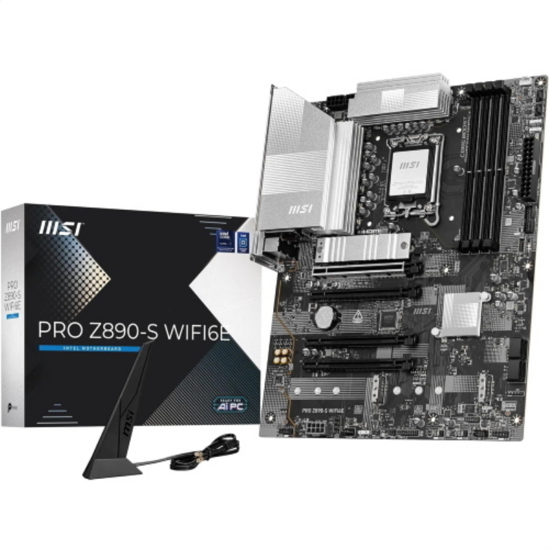 Pro z890-s wifi6e