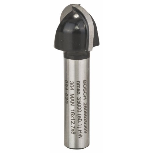 Professional 2 608 628 369 - Mezza Canna - 8 Mm, R1 8 Mm, D 16 Mm, L 13 Mm, G 45 Mm (confezione De 1) - Bosch Professional 2 608 628 369 - Mezza Canna - 8 Mm, R1 8 Mm, D 16 Mm, L 13 Mm, G 45 Mm (confezione De 1) - Bosch