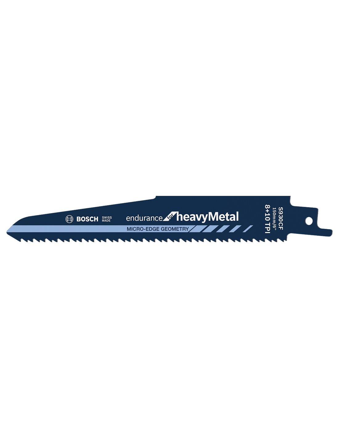 Professional 25 Pezzi Lama Per Sega Universale S 930 Cf Endurance For Heavy Metal (per Metallo, 150 X 22 X 1.6 Mm, Accessorio Per Sega Universale) - Bosch