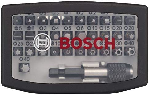 Professional 32 Attacco Per Avvitare De Trapano, Set De Bit De Cacciavite, Piccolo - Bosch Professional 32 Attacco Per Avvitare De Trapano, Set De Bit De Cacciavite, Piccolo - Bosch