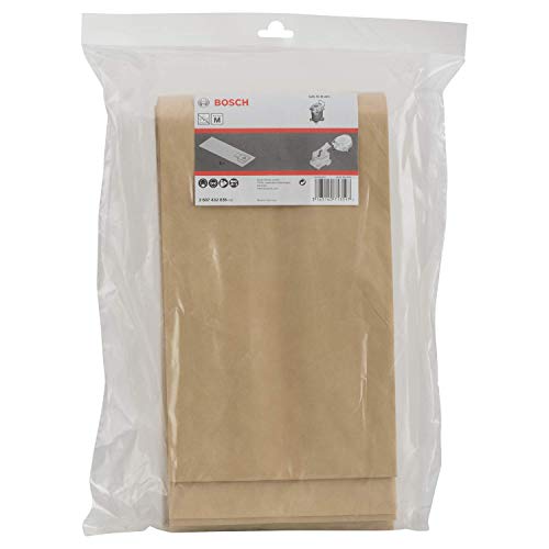Professional Bags De Carta Hoover, Per Gas 55, In Sacchetto Di Plastica De, Set De 5 Pz. - Bosch Professional Bags De Carta Hoover, Per Gas 55, In Sacchetto Di Plastica De, Set De 5 Pz. - Bosch