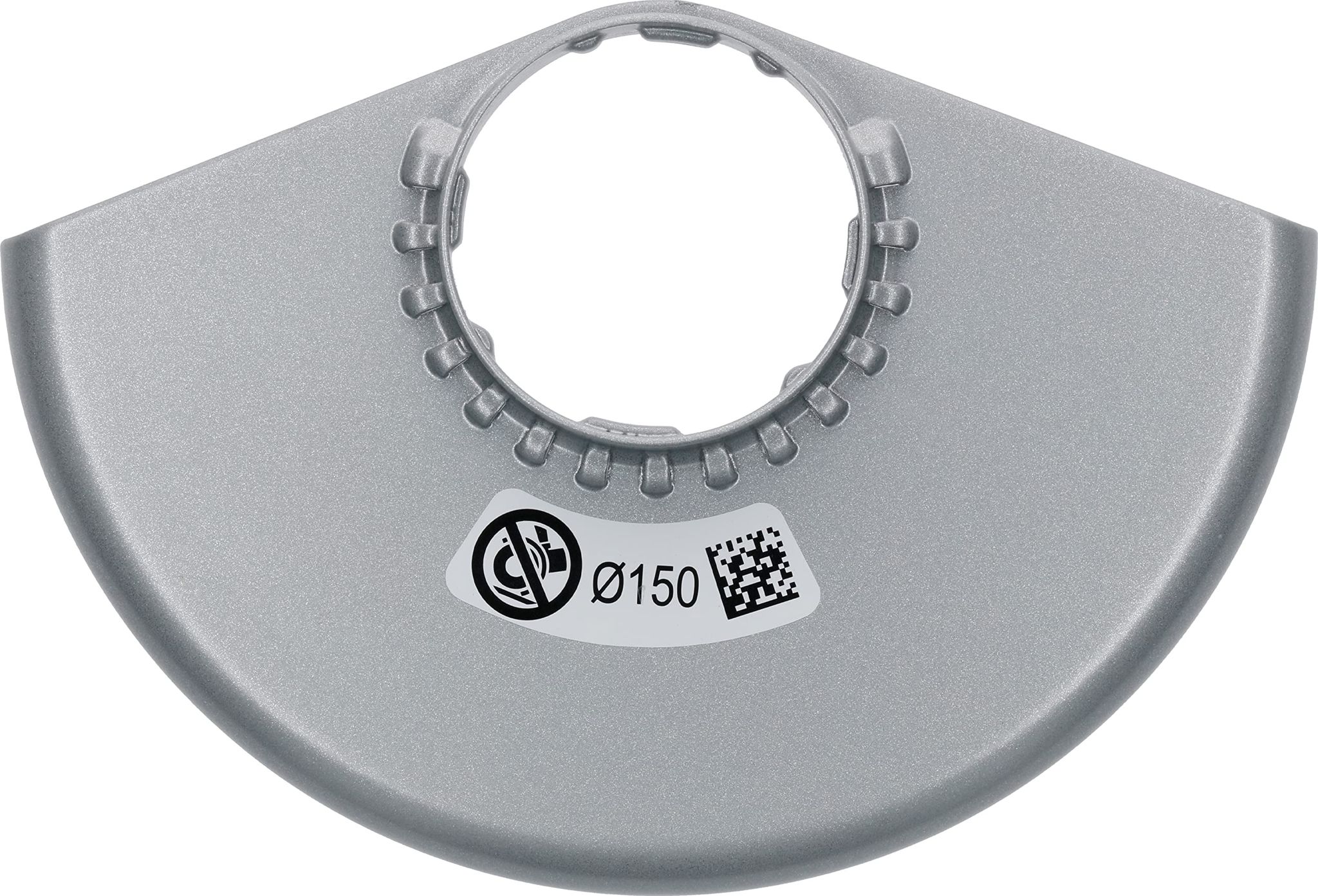 Professional Cuffia Di Protezione Aperta (ø 150 Mm, Accessori Smerigliatrici Angolari) - Bosch