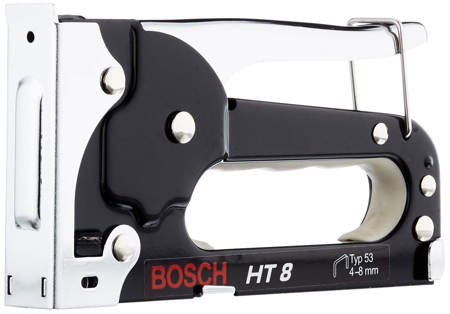 Professional Graffatrice Manuale Ht 8, Legno, Tipo Di Graffa 53 - Bosch Professional Graffatrice Manuale Ht 8, Legno, Tipo Di Graffa 53 - Bosch
