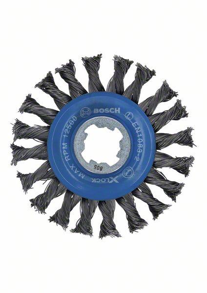 Professional Heavy - Mola A Filo Ritorto (per Metallo, X-lock, Ø 115 Mm, Spessore Del Filo 0,5 Mm) - Bosch