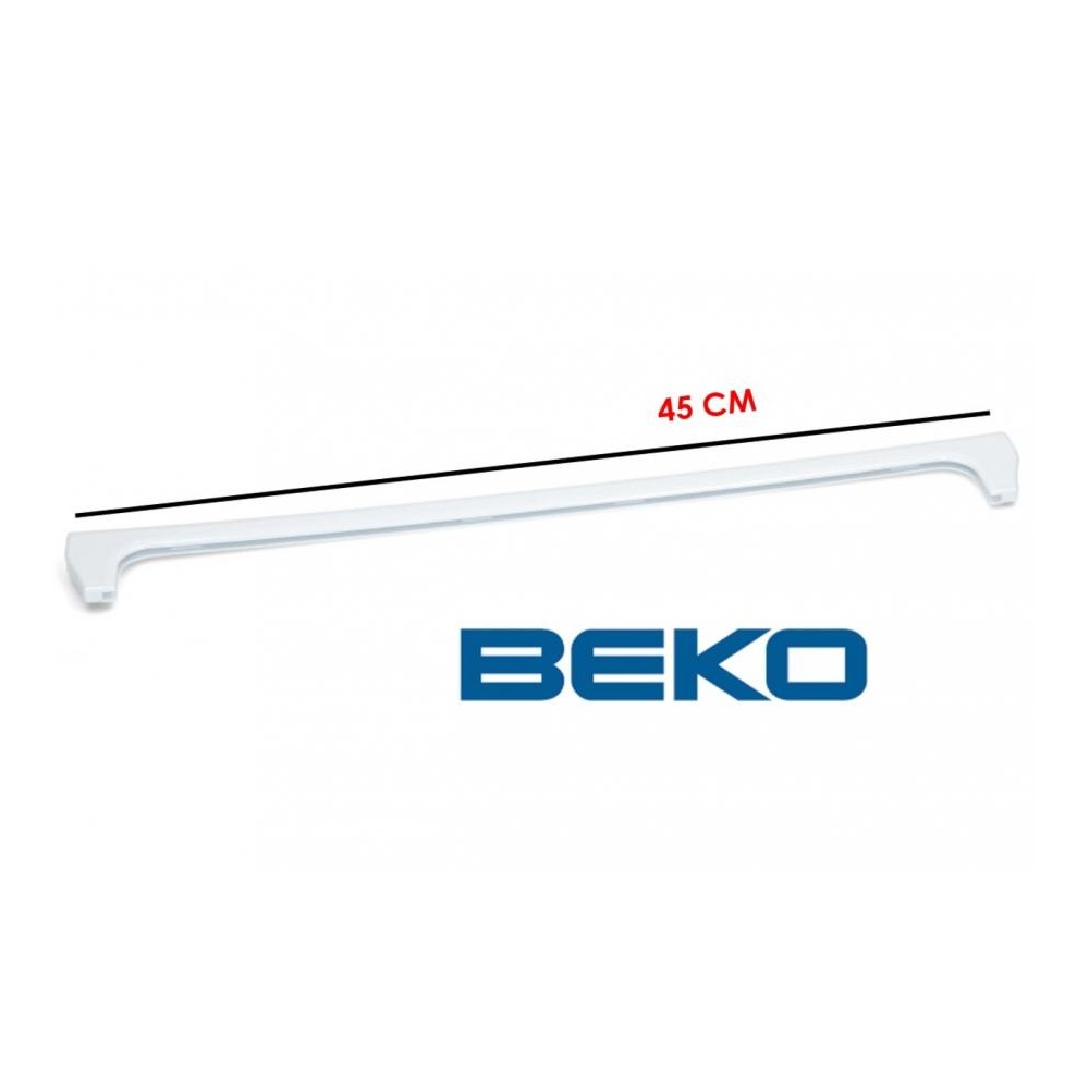 Profilo Plastica Ripiano Frigorifero Beko 45cm