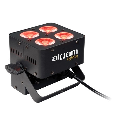 Proiettore disc jockey Algam Lighting 18700124 PAR 410 QUAD Black