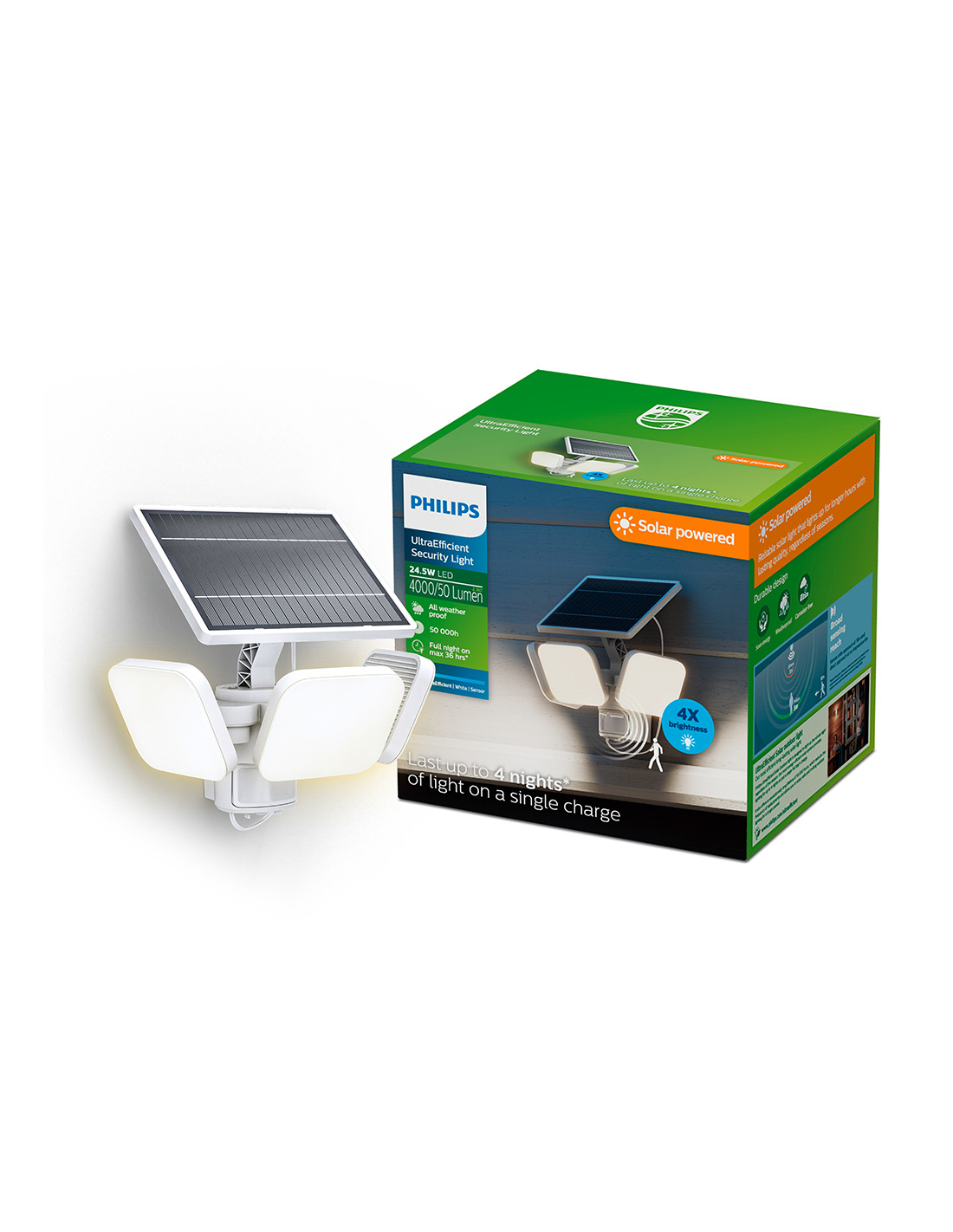 Proiettore Esterno Philips Zyren 24.5w 4000lm