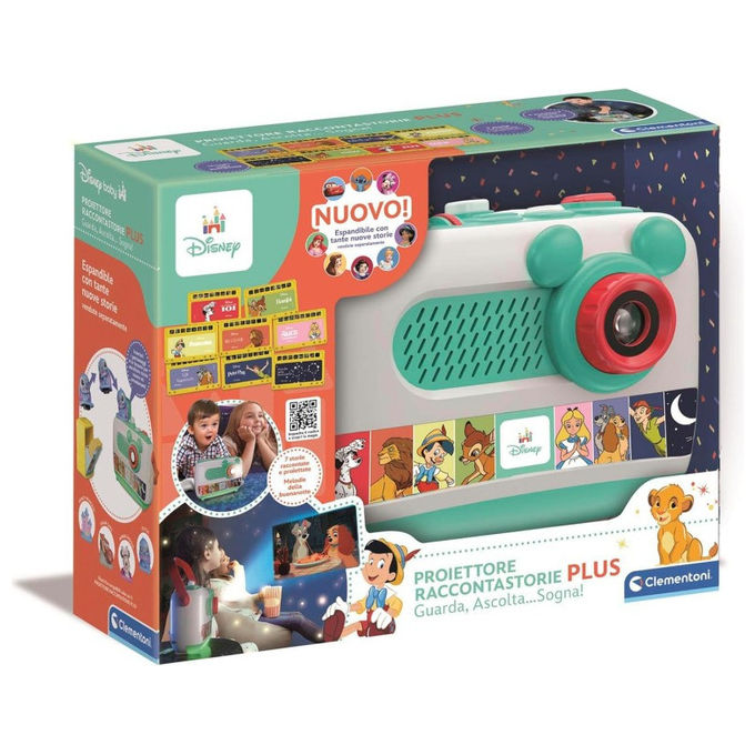 Proiettore racconta storie Plus DISNEY BABY 17507