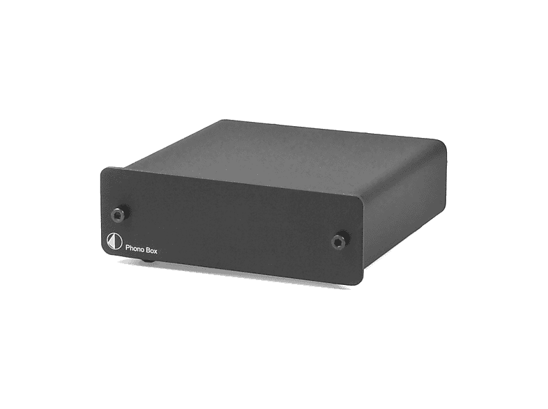 PROJECT Phono Box preamplificatore phono per giradischi vinile, amplificatore testine MM, Nero PROJECT Phono Box preamplificatore phono per giradischi vinile, amplificatore testine MM, Nero