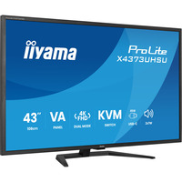 ProLite X4373UHSU-B2, Monitor LED