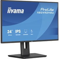 ProLite XB2492HSU-B1 Monitor PC 60,5 cm (23.8") 1920 x 1080 Pixel Full HD LED Nero, Monitor LED