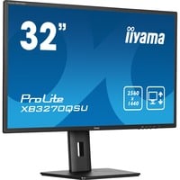 ProLite XB3270QSU-B1 Monitor PC 80 cm (31.5") 2560 x 1440 Pixel Quad HD LED Nero, Monitor LED