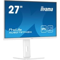 ProLite XUB2797HSN-W2 Monitor PC 68,6 cm (27") 1920 x 1080 Pixel Full HD LED Bianco, Monitor LED