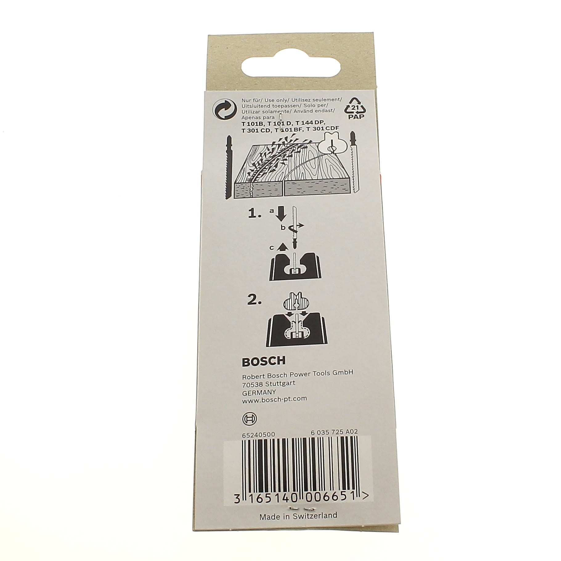Protezione Antischegge, Set Di 5, Per Seghetto Alternativo Bosch